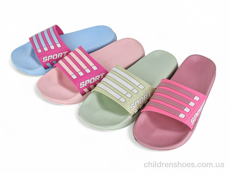 Шлепки женские No brand 2334 mix