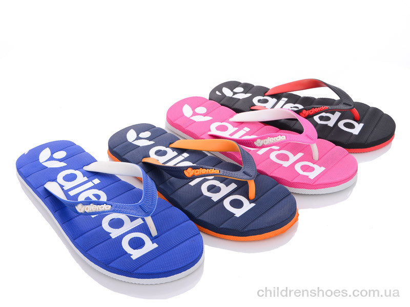 Шлепки женские Aierda A94 mix