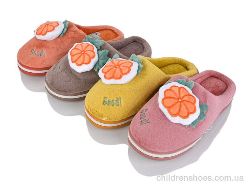 Тапки No brand WF2148 mix