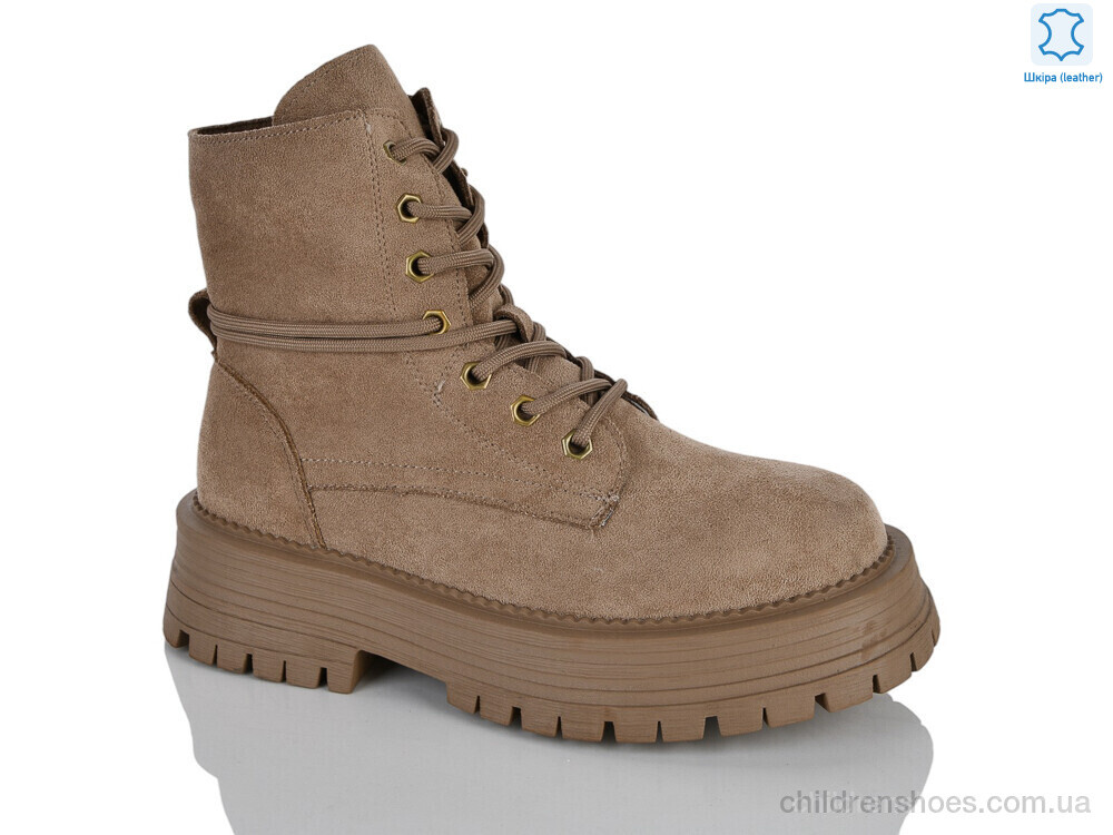 Ботинки 197-212 khaki DINO ALBAT / p. 36-41 / 8пар