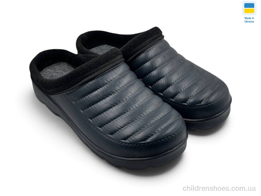Сабо BM34 чорний Rai shoes / p. 37-41 / 6пар