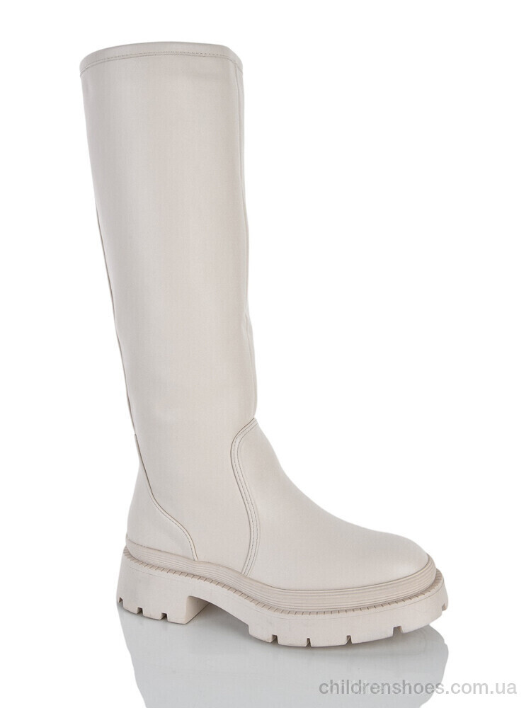 Сапоги M11(E8296)-3 beige DINO ALBAT / p. 36-41 / 8пар