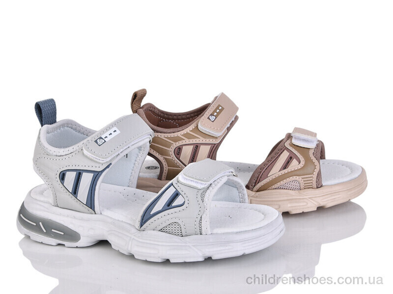 Сандалии 2650-1B mix Poni kids / p. 31-36 / 12пар