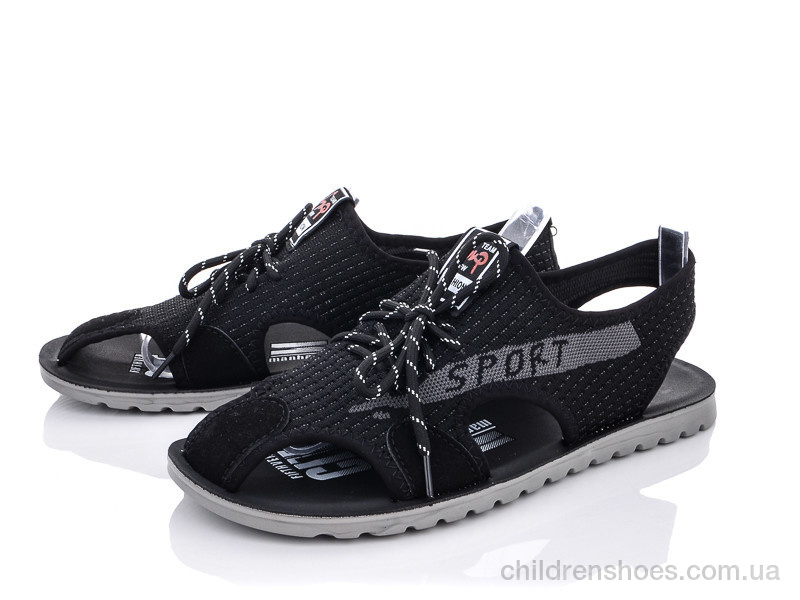 Сандалии M201-7 black Violeta / p. 40-45 / 8пар