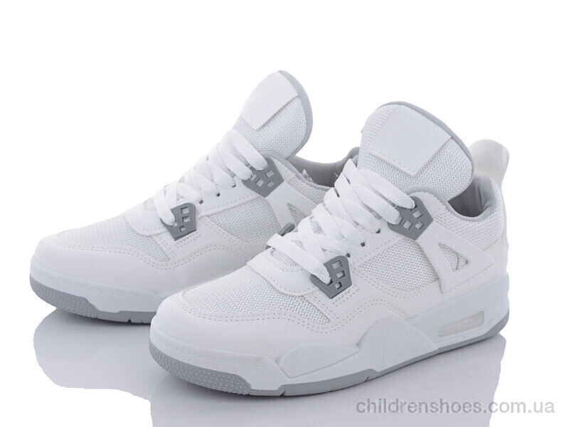 Кроссовки Violeta only one 143-24 white-grey