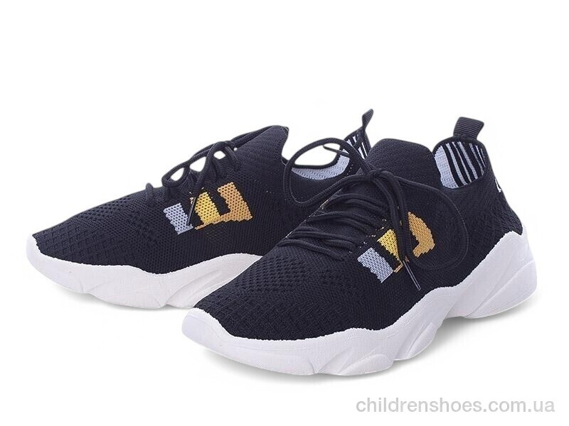 Кроссовки DF-SHOES 281 чорні