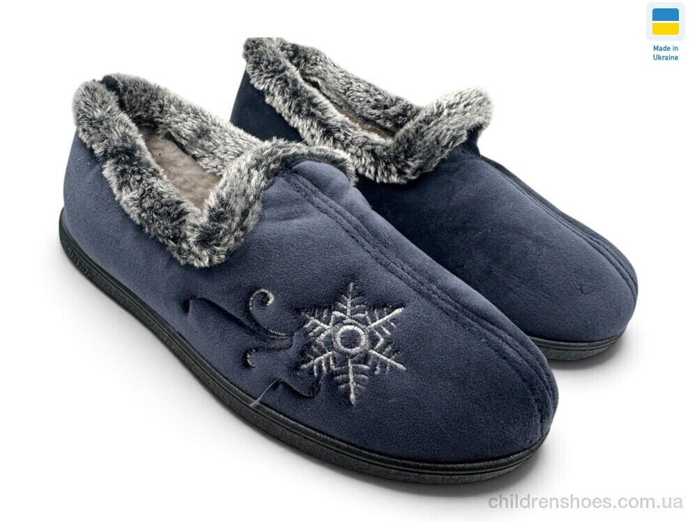 Тапки 2202 сірий Rai shoes / p. 37-42 / 12пар