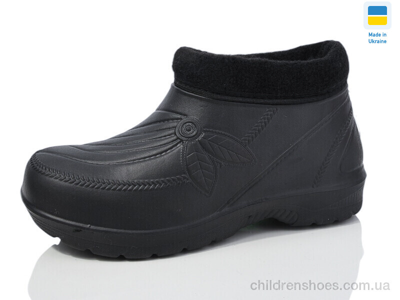 Галоши Roksol 923 чорний