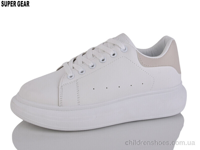 Кроссовки A00775 white Super Gear / p. 36-41 / 12пар
