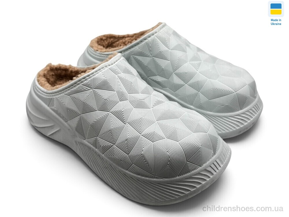 Сабо 603 сірий Rai shoes / p. 36-41 / 8пар