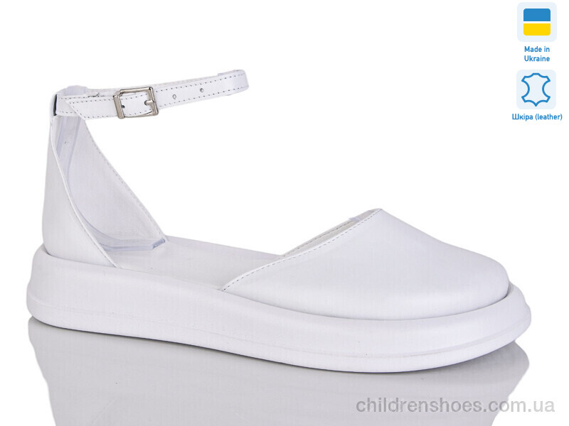 Туфли No brand 2222 білий к.