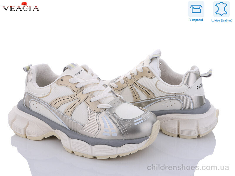 Кроссовки Veagia F1055-1 на флисе