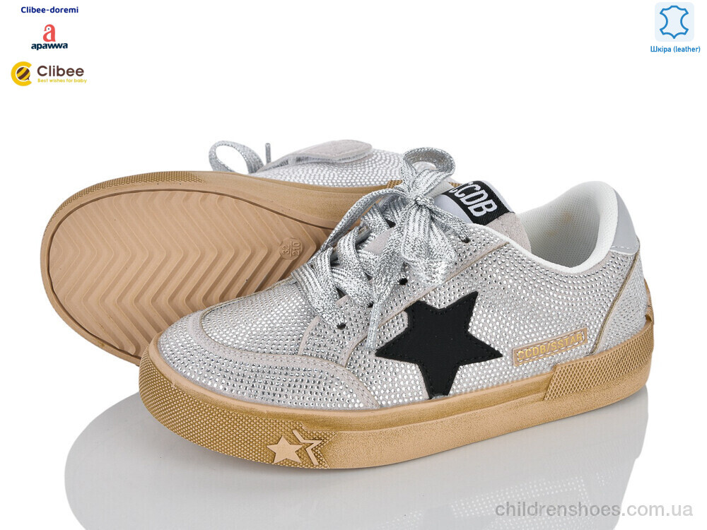 Кроссовки A5201021 grey Clibee-Doremi / p. 31-37 / 7пар