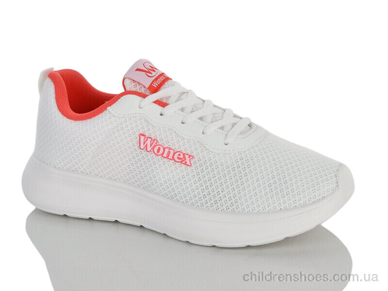 Кроссовки Violeta only one 2028-24 white-red