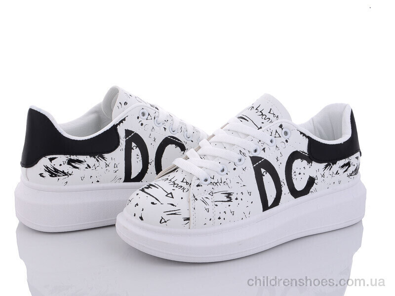 Кроссовки Violeta only one 9-794 white-black