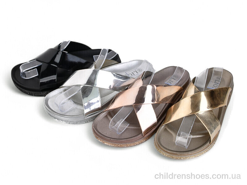 Шлепки женские Lion 783-103 mix