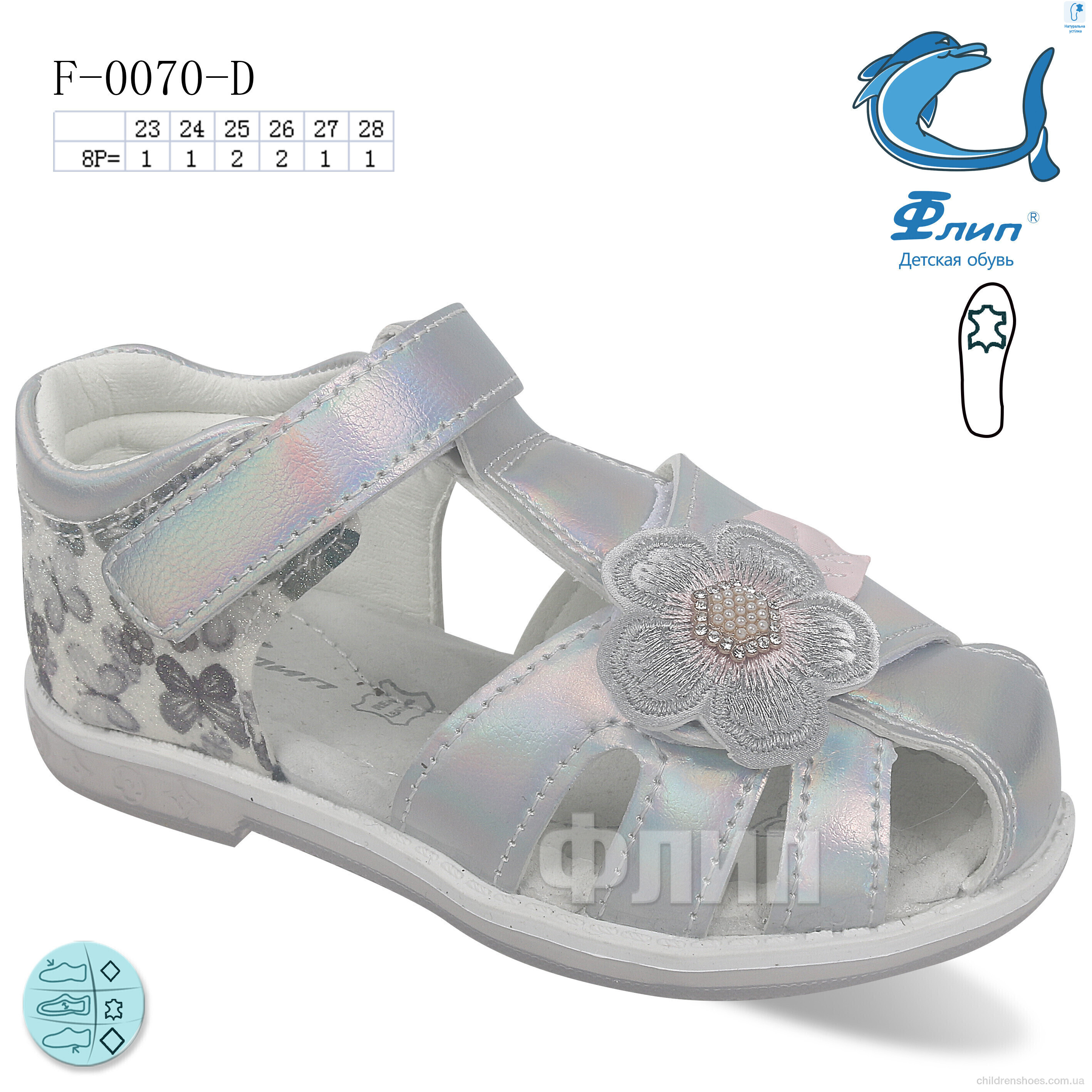 Босоножки Флип F-0070-D