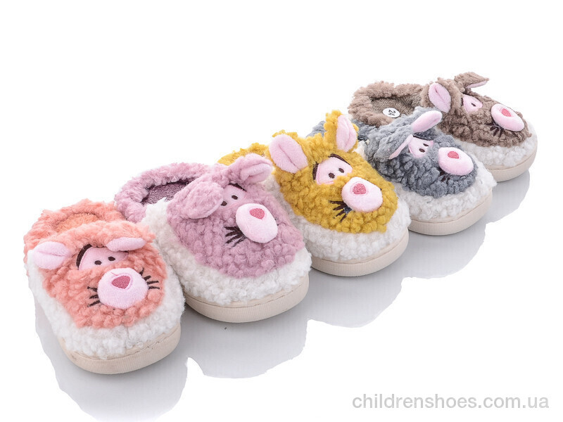 Тапки No brand 466 mix