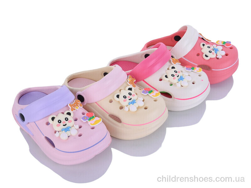 Кроксы No brand KR48A mix