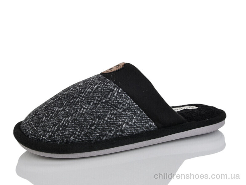 Тапки Jomix 10257 сірий