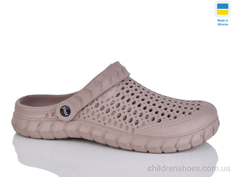 Кроксы Krok С62 бежевий