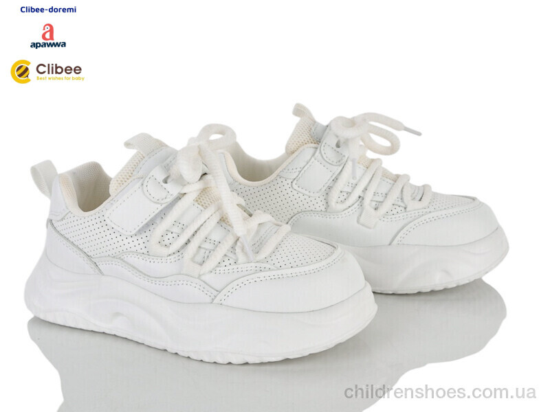 Кроссовки Apawwa AC9993-2 white