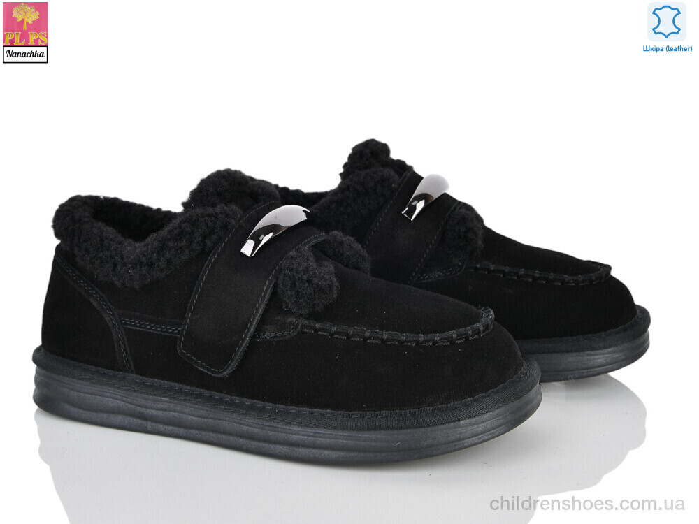 Туфли GF2658 black PLPS-Nanachka / p. 36-40 / 6пар