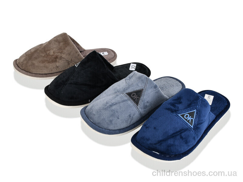 Тапки No brand L609 mix