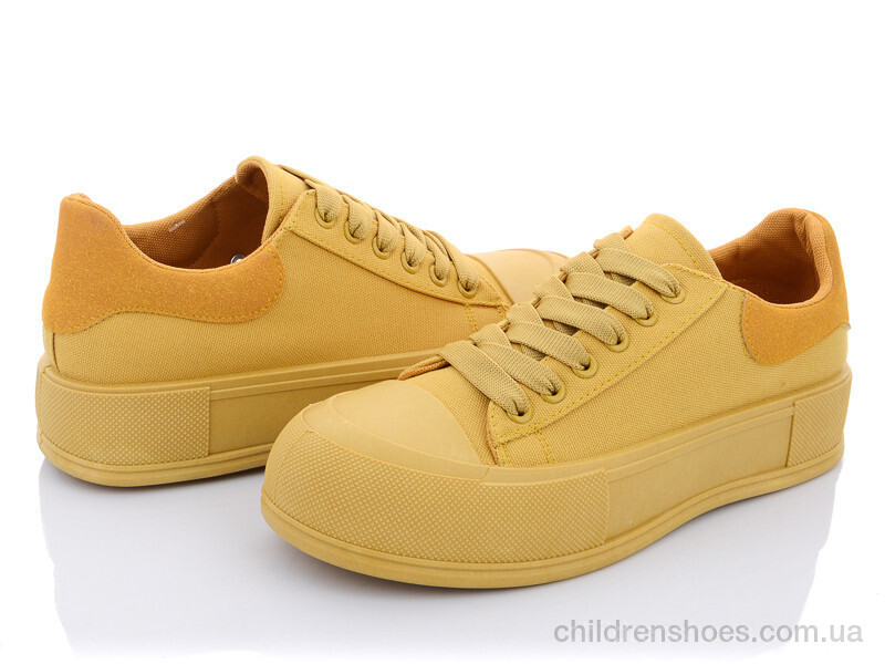 Кеды 20-883-4 yellow Violeta / p. 36-41 / 8пар