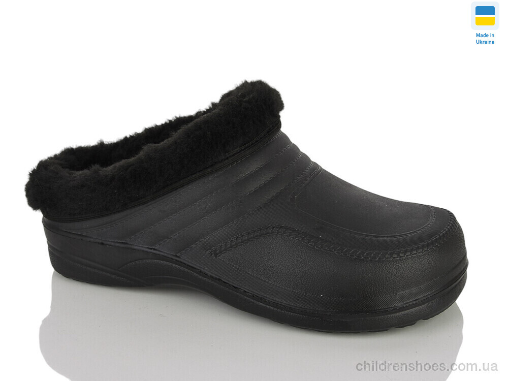 Галоши M3 чорний Lot Shoes / p. 41-46 / 6пар