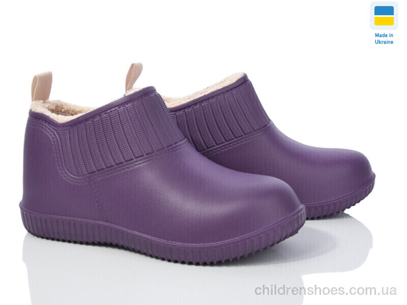 Галоши Dago 7009 фіолет