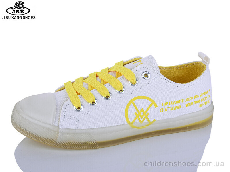 Кеды Chattawak 001SBL yellow