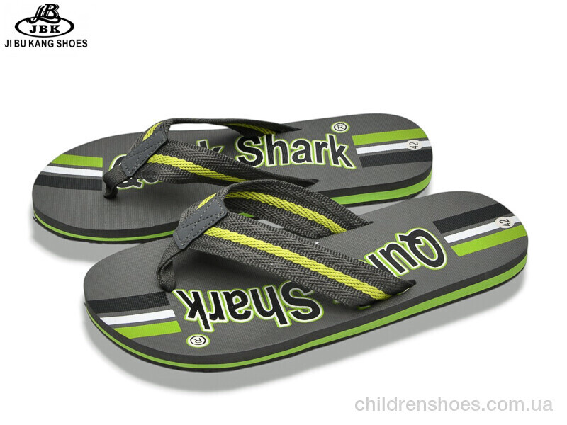 Шлепки Quiksuper A01-769 grey