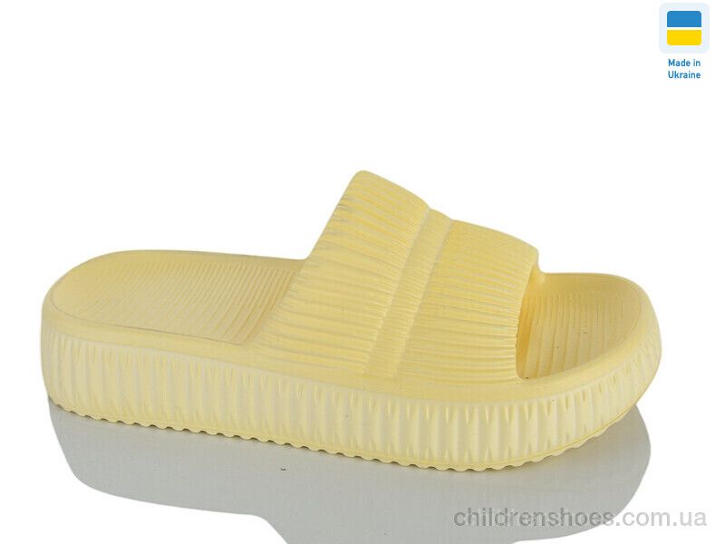 Шлепки женские No brand DS79 жовтий