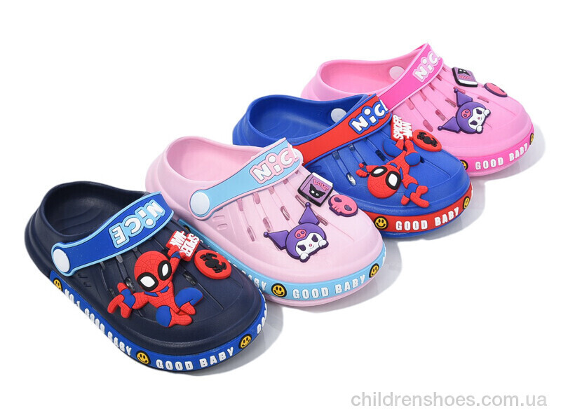 Кроксы 831 mix BABYSHOP / p. 24-29 / 12пар