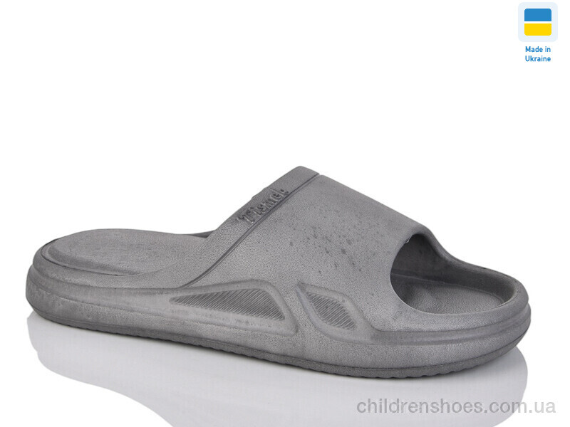 Шлепки женские Tismel C11-1 сірий