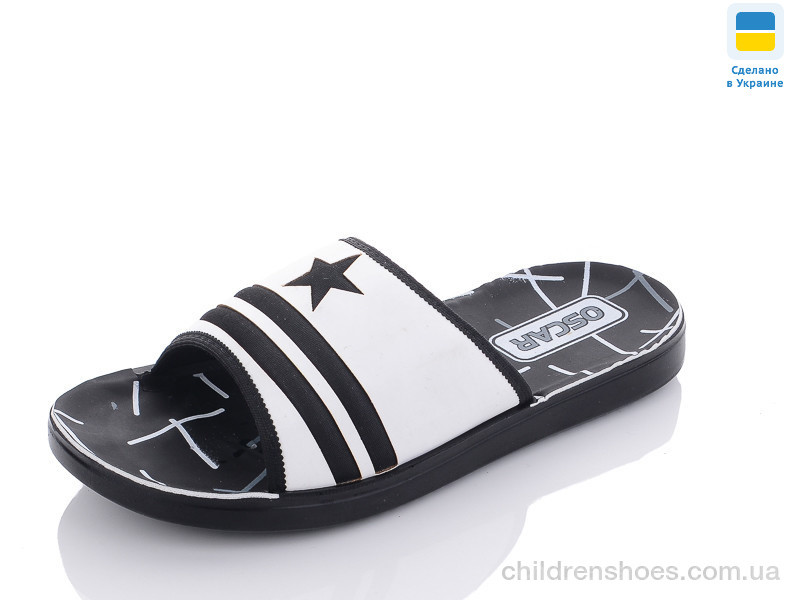 Шлепки Oscar S43 white