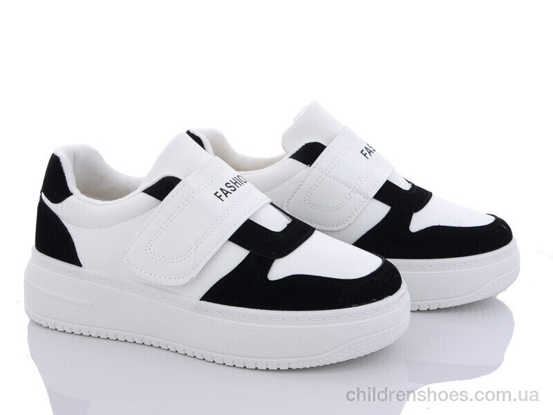 Кроссовки Violeta only one 150-29 white-black