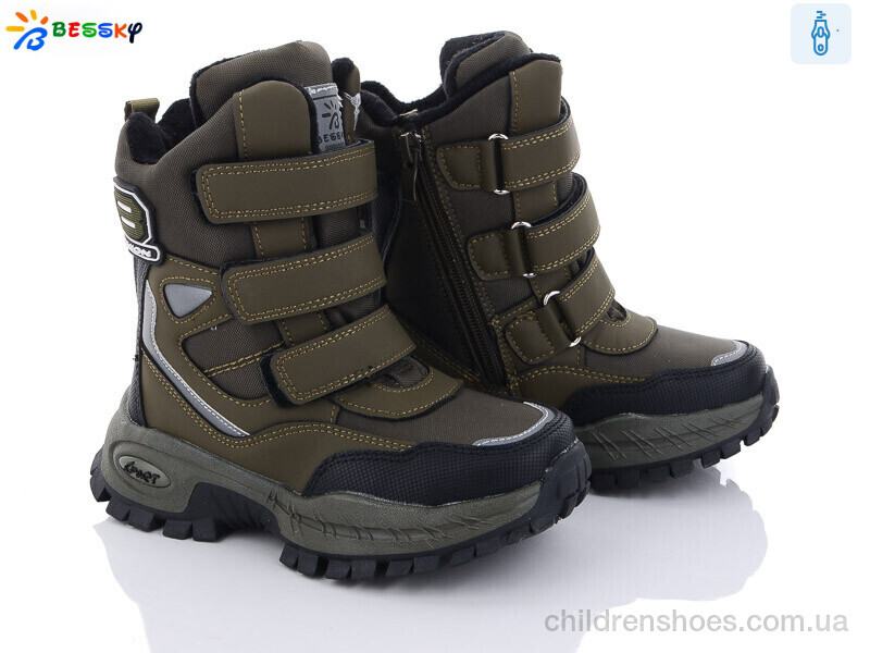 Ботинки Bessky B2925-7B льодоступ