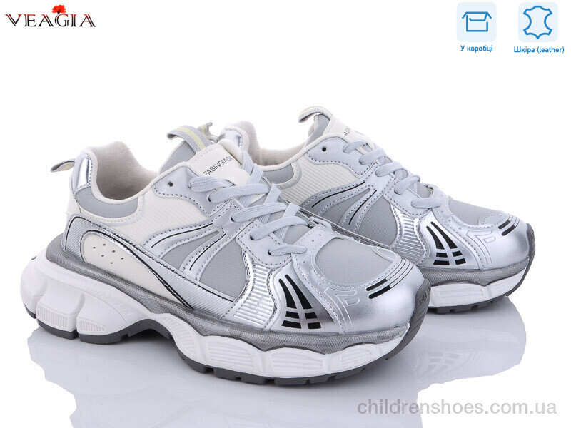 Кроссовки Veagia F1055-2 на флисе