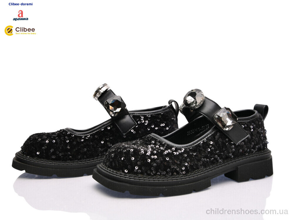 Туфли ABC35339  black Clibee-Doremi / p. 31-37 / 7пар