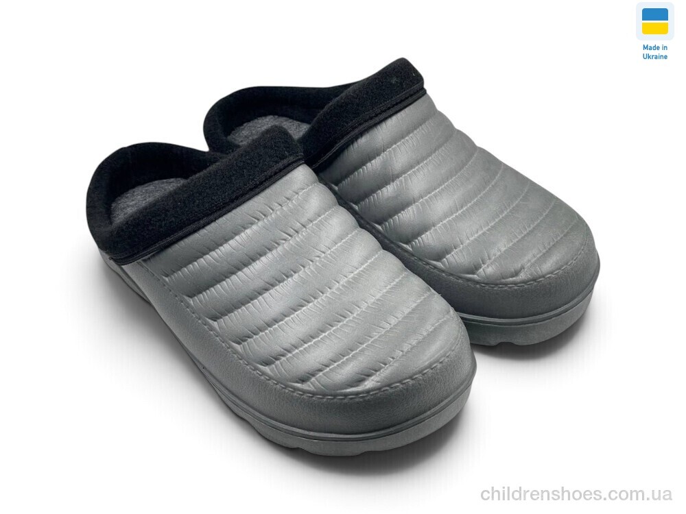 Сабо BM34 т.сірий Rai shoes / p. 37-41 / 6пар
