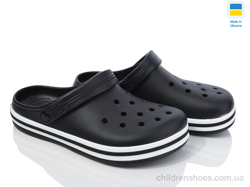 Кроксы Dago 520 чорний