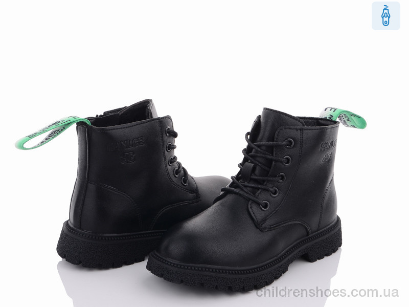 Ботинки Angel Y90-0279B black-green