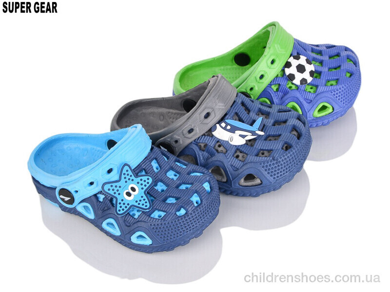 Кроксы No brand SC5667-5 mix