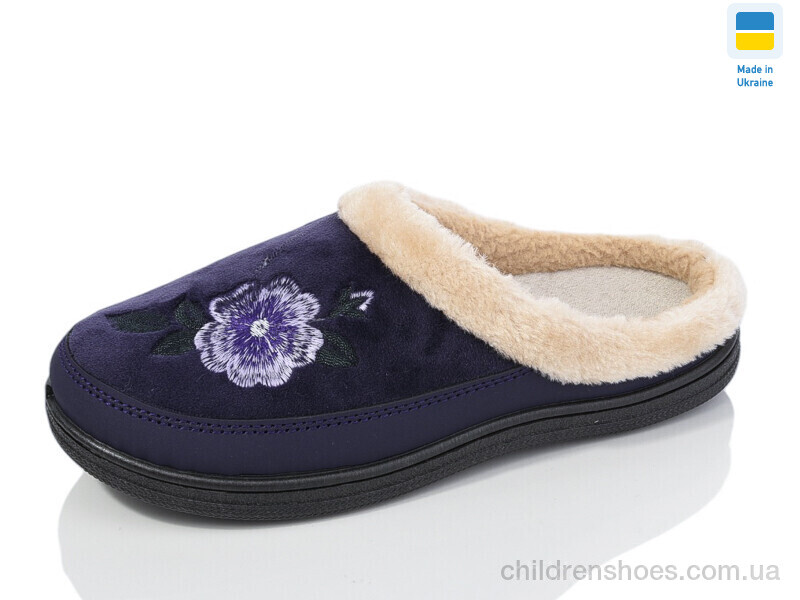 Тапки T1 слива Lot Shoes / p. 37-41 / 8пар