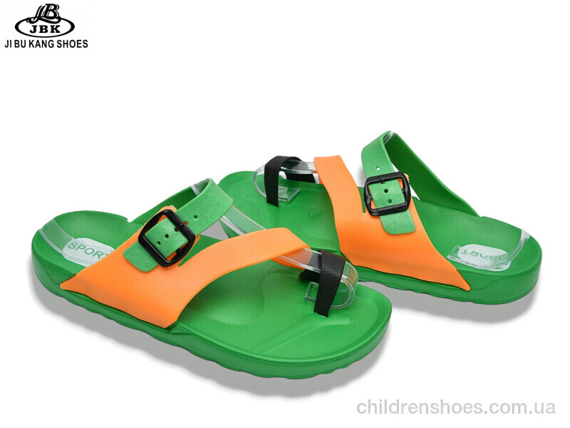 Шлепки Super Gear A01-2468 green