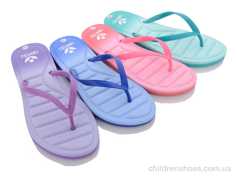 Шлепки женские Aierda H110 mix