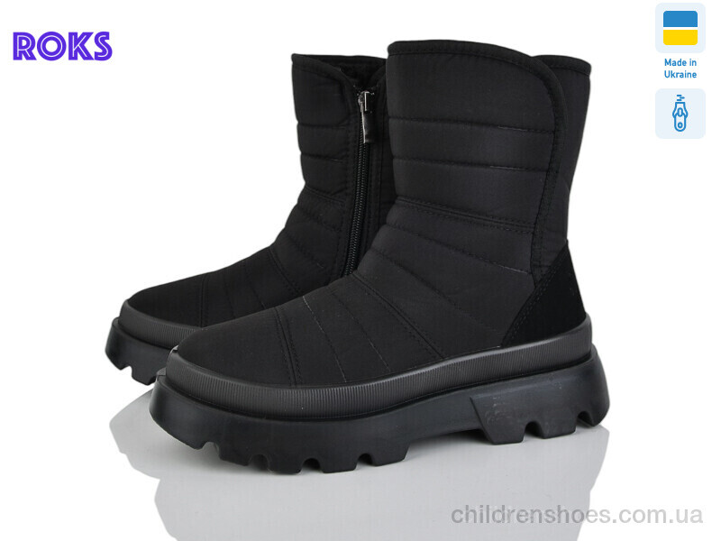 Дутики Mayfed 5404 чорний