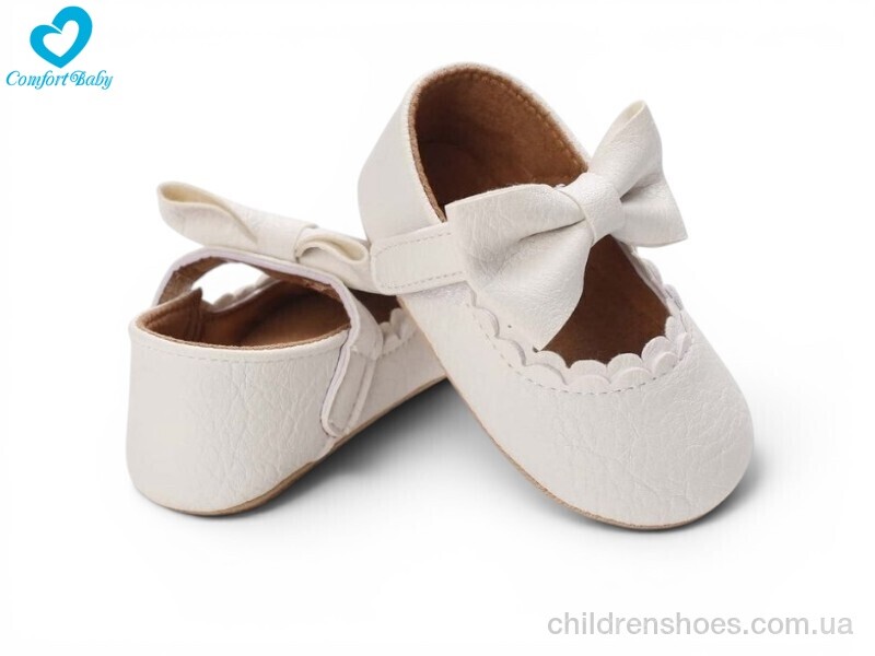 Пинетки 1628A білий Comfort-baby / p. 11-13 / 6пар